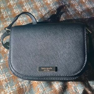 Kate Spade black Crossbody